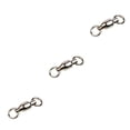 thumbnail image 3 of Advancent 30 piezas de conectores giratorios de pesca de cobre, rodamiento de bolas reutilizable portátil, herramientas de captura de peces para deportes Type1 NO1 Advancent CBP211128, 3 of 6