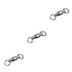 thumbnail image 3 of Greeniant 30 Uds. Conectores giratorios de pesca de cobre, rodamiento de bolas giratorio portátil reutilizable, herramientas de captura de peces que se Type1 NO1 Greeniant  CBP016352, 3 of 6