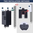 thumbnail image 4 of Kit de interruptores de aire para triturador de basura Etoolcity de doble salida, 4 of 7