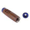 thumbnail image 1 of Catching Car   Holder Large Capacity Handheld Aluminium Rubber Walnut Mini  Ashtray for Smokers, 1 of 8