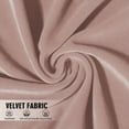 thumbnail image 6 of AIGIA Velvet Stretch Recliner Chair Cover 1-Piece Washable Recliner Couch Cover with Elastic Furniture Protector, 6 of 6