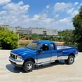 thumbnail image 1 of 2019 F-350 Dually, Ruby Red and Stone Gray - Greenlight 46070/48 - 1/32 Scale Diecast Model Toy Car, 1 of 7