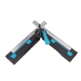 thumbnail image 2 of Mitre Measuring Tool,Mitre Measuring Cutting Tool Mitre Measuring Cutting Tool Saws Goniometer Angle Ruler Elevated Design, 2 of 8