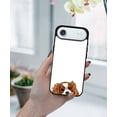 thumbnail image 5 of WIRESTER Shockproof Soft Rubber Cover Case for Apple iPhone 17 Air 6.6" 2025, Animal Cavalier King Charles Spaniels Dog, 5 of 5