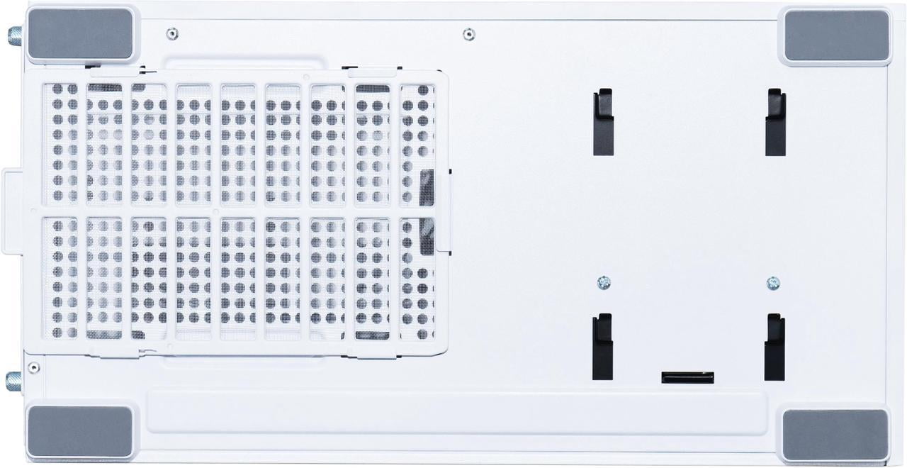 Lian Li SUP01W.US SUP 01 Stand-Up Platform ATX Case White