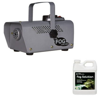 Sunstar Industries 400W Fog Machine with Remote Control & 1 Quart Fog Juice