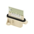 thumbnail image 1 of Resistor del Motor del Ventilador HVAC Unique Bargains No.25709317/RU45/1580859/DR757 para Cadillac Seville 2000-2004 Plástico Metal 1 Pcs, 1 of 1