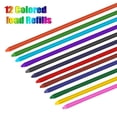 thumbnail image 4 of Portaminas JOVITEC Juego de 21 Piezas con Minas de 2mm Negras y de Colores, 4 of 5