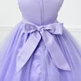 thumbnail image 6 of SYNPOS Sleeveless Knee-Length Flower Princess Sequin Dress, (Girl's), 6 of 10