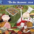 thumbnail image 2 of Ceaco - Christmas - Bon Appetit - 550 Piece Holiday Jigsaw Puzzle, 2 of 5