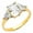 Yellow Gold, variant on Jewelry 14k Yellow Gold 2ct TGW Emerald-cut Diamonette Engagement Ring