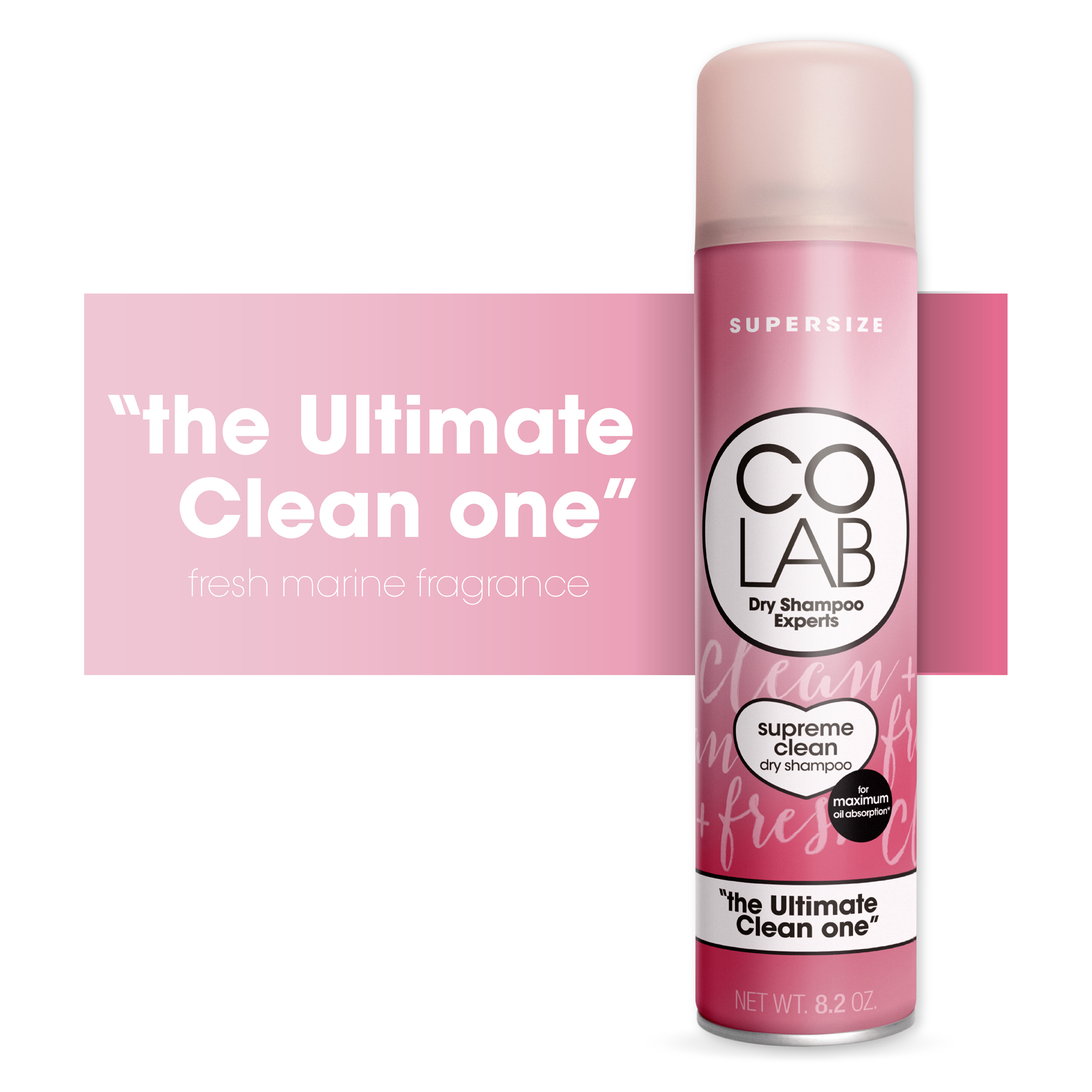 COLAB Dry Shampoo Supreme Clean Supersize photo 3