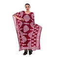 thumbnail image 3 of Oussum Women Plus Size Kaftan Dresses for Ladies Kimono Sleeve Caftan Long Summer Maxi Kaftans, 3 of 7