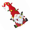 thumbnail image 3 of Decorative Garden Stakes Creative Dwarf Garden Stake Multi 31X14CM Iron Christmas Party 1Set, 3 of 3