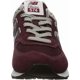 thumbnail image 3 of New Balance Men's 574 V2 Sneakers | Burgundy/Burgundy | Size: 18 M, 3 of 6