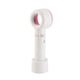 thumbnail image 4 of Ventilador de mano sin aspas, recargable por USB, 2000 mAh, seguro, para salón, color blanco, 4 of 8