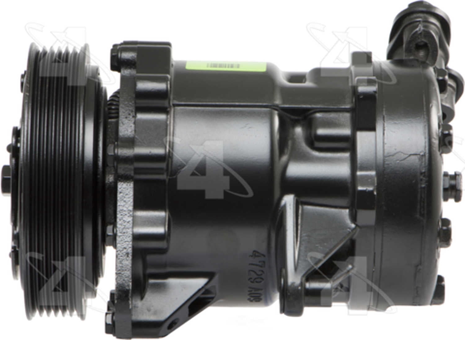 Four Seasons A/C Compressor P/N:67576 Fits select: 2002-2005 JEEP LIBERTY