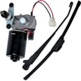 thumbnail image 1 of UTV Windshield Wiper Kit 12V Compatible with Polaris Ranger RZR 800/900 / 1000, Electric 90 Degree Windshield Wiper Motor & Universal Power UTV Windshield Kit 16" Wiper Blade, 1 of 6