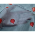 thumbnail image 4 of oneOone Silk Tabby Fabric Strawberry Fruit Printed Fabric 1 Yard 42 Inch Wide, 4 of 4