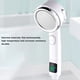 thumbnail image 4 of Inteprter Cabezal de ducha de baño, cabezal de pulverización de 20mm con aumento de presión de ahorro de agua ajustable de mano, suministros de cabezal Juegos de accesorios de baño No.01 Inteprter HA005313-01, 4 of 6