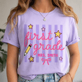 thumbnail image 4 of Custom Grade Level Teacher Comfort Colors Shirt, Teacher Name Tee, Personalized School Staff Shirt, Matching Teacher Team Outfit, Back To School, 4 of 7