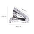 thumbnail image 3 of Electronicheart Nail Extension Clamp Nail Tip Plastic Transparent nail nail tip fixed clamp mold clip Clamp Manicure Mold Fixed Clip Manicure Accessory, 3 of 9