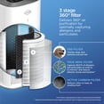 thumbnail image 3 of Filtro de repuesto para purificador de aire Clorox Large Room 150 m², 3 of 8