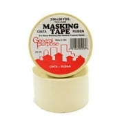 Masking Tape General Purposeseconds 3" X 60 Yards Case Pack 16