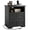 Black, variant on Aufeile Farmhouse 2-Drawer Nightstand, Rustic Sofa Side Table with USB & AC Outlets for Bedroom, End Tables for Living Room, Black
