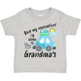 thumbnail image 3 of Inktastic Book My Reservation I'm Going to Grandma's Boys or Girls Toddler T-Shirt, 3 of 5