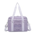 thumbnail image 3 of Qarigey Bolso de hombro de moda para mujer con bolso de hombro uniforme de poliéster transpirable de gran capacidad Bolsas de mensajero y de hombro Rojo, 3 of 6