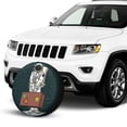 thumbnail image 2 of Kll Astronaut Traveler With Suitcase Tire Cover,Universal Wheel Tire Cover For Trailer, Rv, Suv, Truck,Camper And Many Vehicle,(15 Inch), 2 of 7
