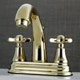 thumbnail image 2 of Kingston Brass KS7612BEX 4 in. Centerset Bathroom Faucet, Polished Brass, 2 of 3