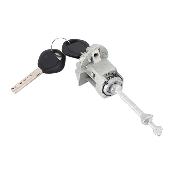 Conjunto de de cilindro de de , accesorios de repuesto para do izquierdo del conductor con 2 lves, de para X1 Baoblaze cilindro de la cerradura