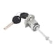 thumbnail image 1 of Conjunto de de cilindro de de , accesorios de repuesto para do izquierdo del conductor con 2 lves, de para X1 Baoblaze cilindro de la cerradura, 1 of 8