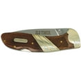 thumbnail image 2 of Old Timer Lockback Folder 32OT Pocket Knife 3.4" Drop Point Stainless Steel Satin Blade Wood Handle, 2 of 4