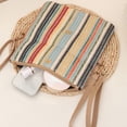 thumbnail image 7 of YiJuHui Woven Straw Crossbody Bag for Women, Summer Shoulder Purse with Adjustable Strap, Lightweight Handbag for Travel Daily Use Holiday Beach Vacation, 7 of 7