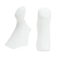 thumbnail image 4 of 2 fundas protectoras para palanca de cambios de freno de bicicleta, para manillar de bicicleta Blanco, 4 of 9
