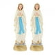 thumbnail image 1 of 2 Piezas Resina Católica Virgen María Estatua Hecha Estatuilla Religiosa, 1 of 7