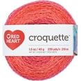 thumbnail image 2 of Red Heart Croquette Yarn-Red Hot, 2 of 2