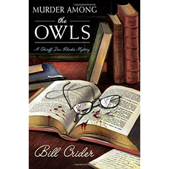 Pre-Owned Murder Among the Owls (Hardcover) 0312348096 9780312348090