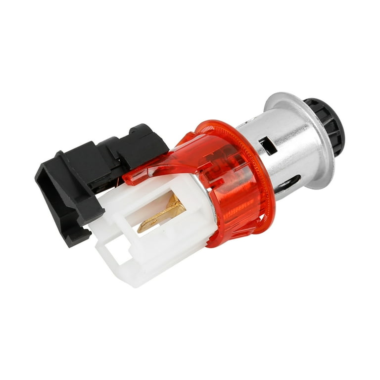 Car Cigarette Lighter Socket Plug Assembly Dustproof for VW Golf for Seat Ibiza 1j0919341a 1j0919309