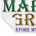 thumbnail image 4 of CafePress - Queen Of Mardis Gras - Queen Duvet, 4 of 4