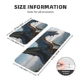 thumbnail image 2 of Honeii Wild Blue Cool Dragon Print Kitchen Mat [2 PCS] for Floor, Waterproof Non-Slip Rugs, Kitchen Decor,Standing Mat for Floor,Office, Sink, Laundry, 2 of 6