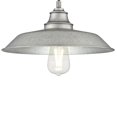 thumbnail image 5 of Westinghouse Lighting 6354600 1 Light Pendant Galvanized Steel Finish with Metal Shade, 5 of 5