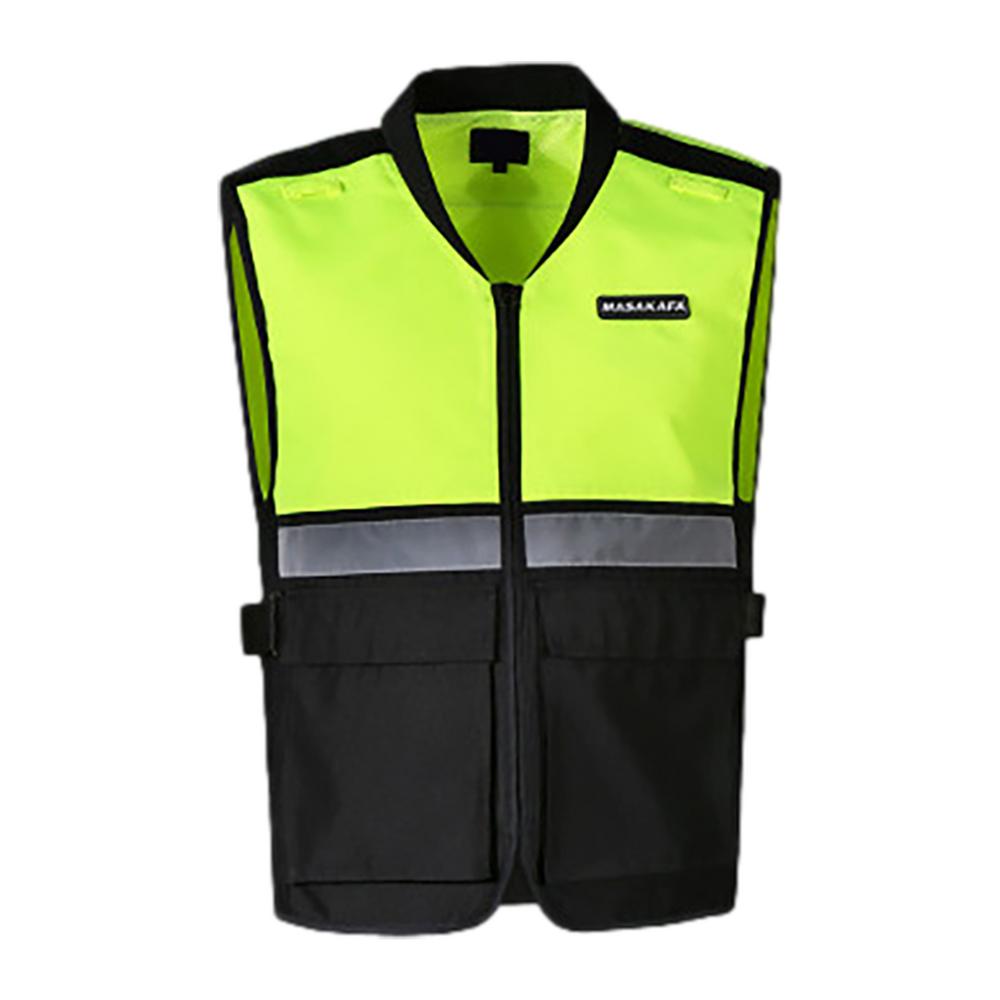 Reflective Safety Vest Motorcycle Safety Vest With High Visibility