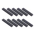 thumbnail image 3 of 10Pc 12 Holes Hex Plastic Screwdriver Bits Storage Deck Screwdriver Storage Case, 3 of 3