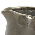 thumbnail image 2 of Gilded Top Ceramic Jug with Handle - Large, 2 of 4