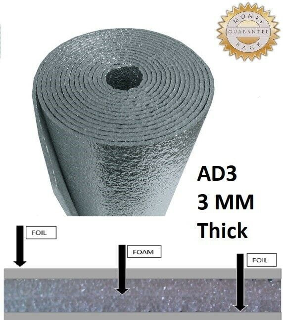 bubble pack insulation