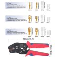 thumbnail image 4 of 600Pcs Cold Pressed Terminal Pliers Set Wire Crimping Industrial Supplies 2.8/4.8/6.3Type, 4 of 4